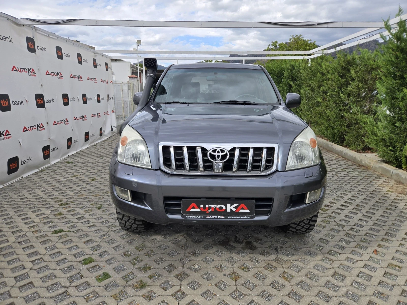 Toyota Land cruiser 3.0D4d-166кс= 7МЕСТА= АВТОМАТ= FULL | Auto.bg — изображение 1 Toyota Land cruiser 3.0D4d-166кс= 7МЕСТА= АВТОМАТ= FULL | Auto.bg — изображение 1