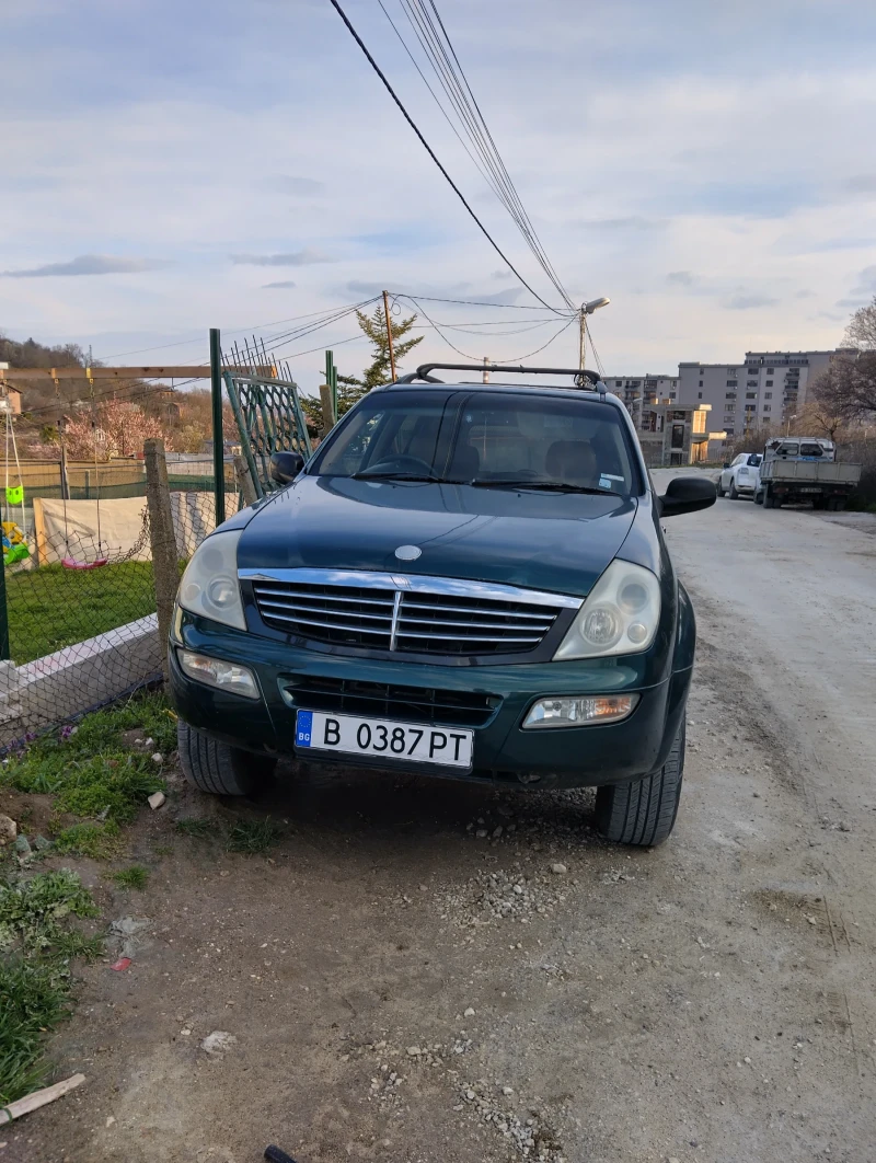 SsangYong Rexton 3200 - 1500 € / 2933.74 лв. - 31936283 1 | Car24.bg SsangYong Rexton 3200 - 1500 € / 2933.74 лв. - 31936283 1