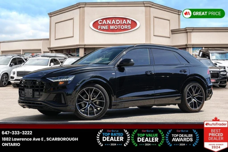 Audi Q8 Technik QUATTRO | HUD| ОБДУХВАНЕ | DISTRO - 37000 € - 87316794 1 | Car24.bg Audi Q8 Technik QUATTRO | HUD| ОБДУХВАНЕ | DISTRO - 37000 € - 87316794 1