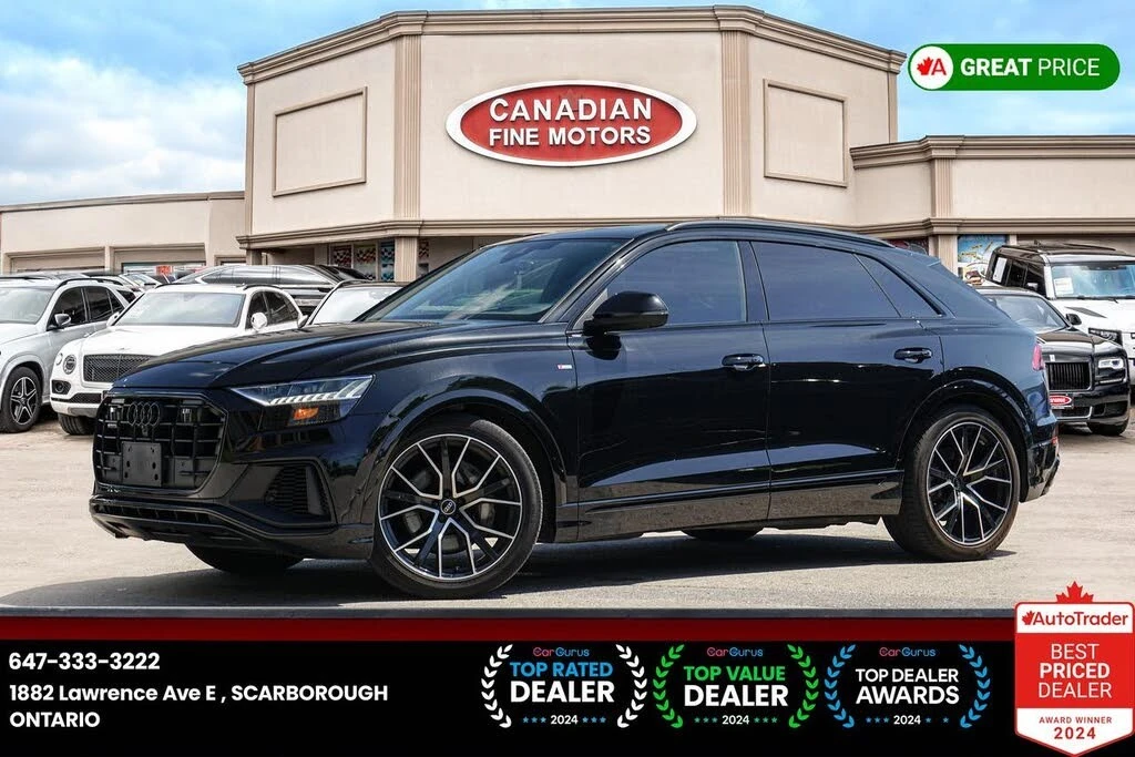 Audi Q8 Technik QUATTRO | HUD| ОБДУХВАНЕ | DISTRO | Auto.bg — изображение 1 Audi Q8 Technik QUATTRO | HUD| ОБДУХВАНЕ | DISTRO | Auto.bg — изображение 1