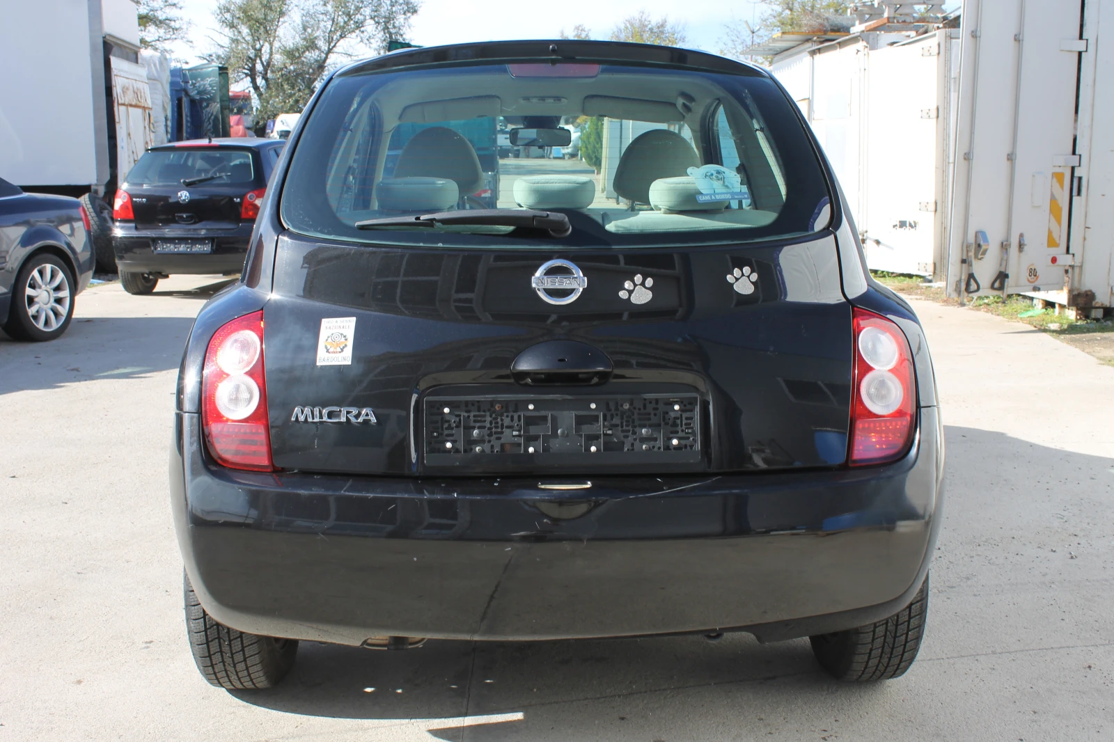 Nissan Micra 120000км., НОВ ВНОС, ИТАЛИЯ - изображение 4 | Auto.bg Nissan Micra 120000км., НОВ ВНОС, ИТАЛИЯ - изображение 4