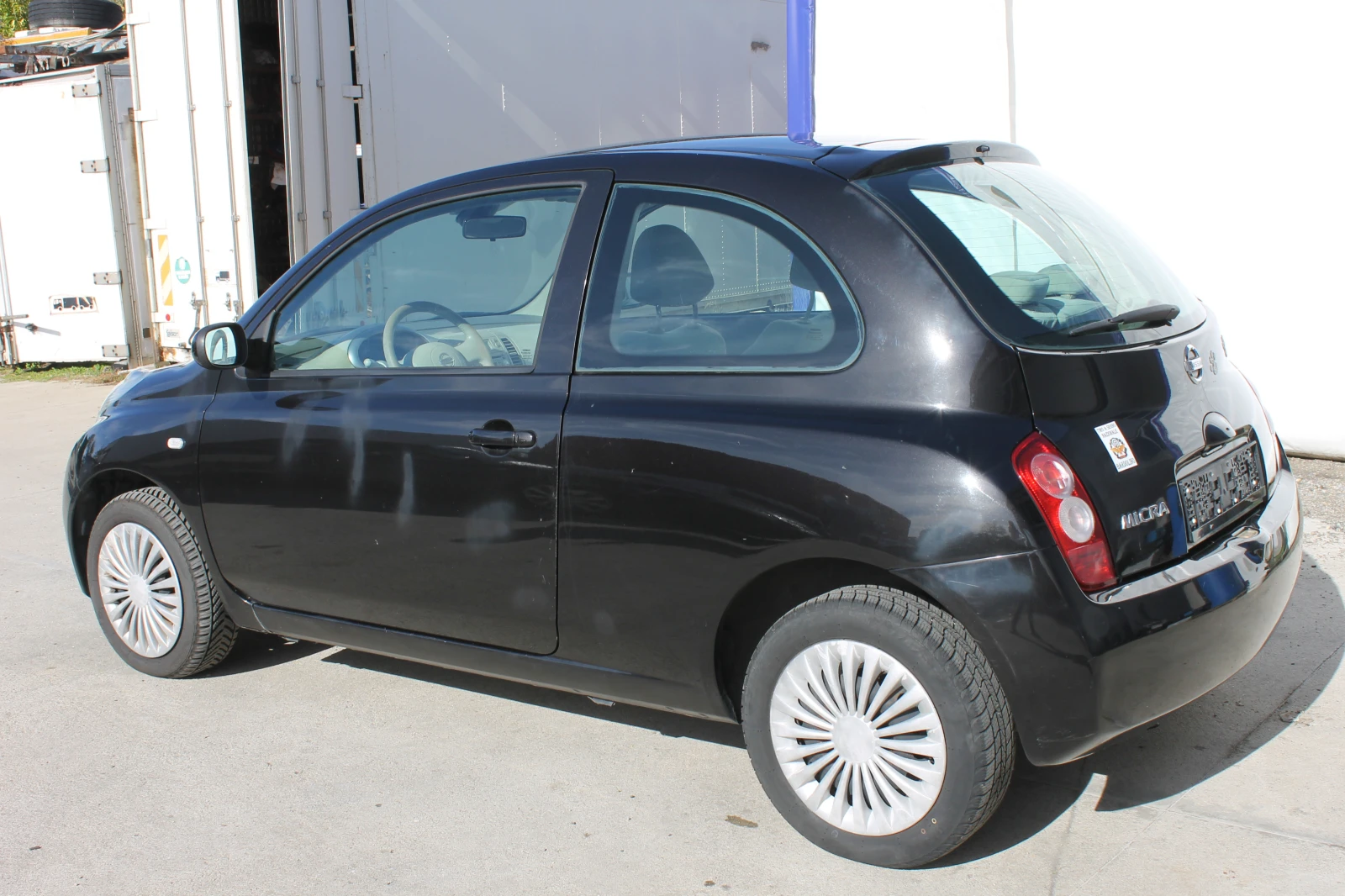 Nissan Micra 120000км., НОВ ВНОС, ИТАЛИЯ - изображение 3 | Auto.bg Nissan Micra 120000км., НОВ ВНОС, ИТАЛИЯ - изображение 3