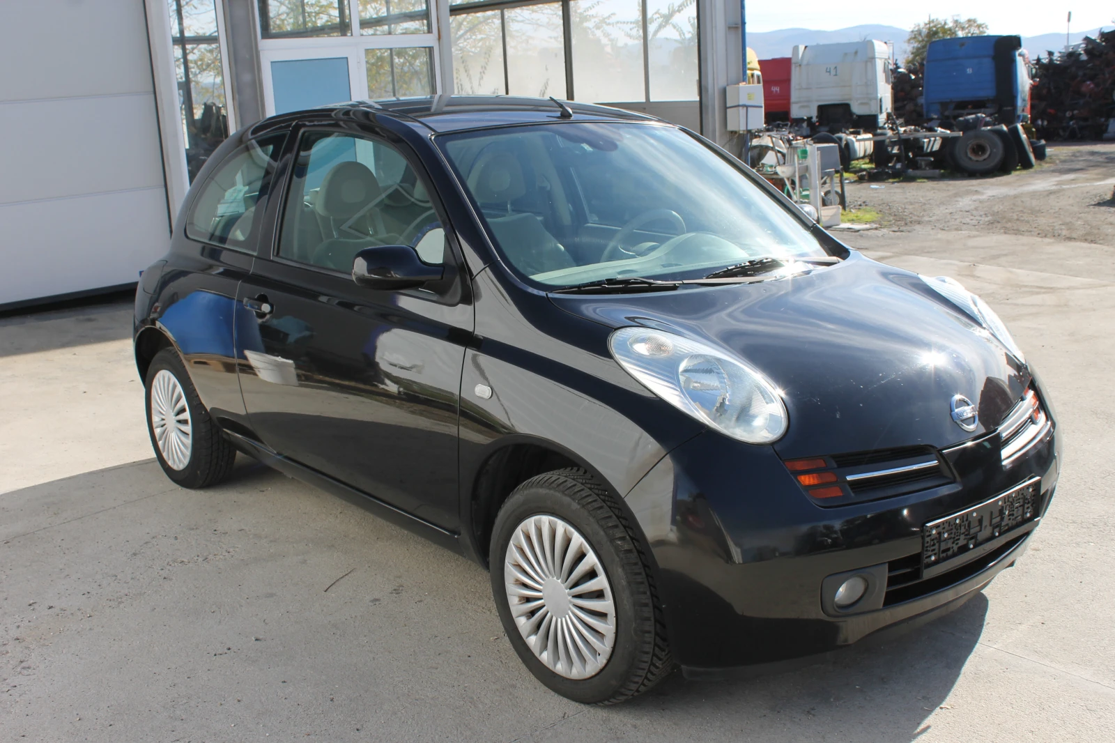 Nissan Micra 120000км., НОВ ВНОС, ИТАЛИЯ - изображение 6 | Auto.bg Nissan Micra 120000км., НОВ ВНОС, ИТАЛИЯ - изображение 6