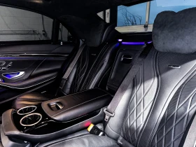 Mercedes-Benz S 63 AMG Magno White/Executive/3D Burmester/AMG Performance | Auto.bg — изображение 17 Mercedes-Benz S 63 AMG Magno White/Executive/3D Burmester/AMG Performance | Auto.bg — изображение 17