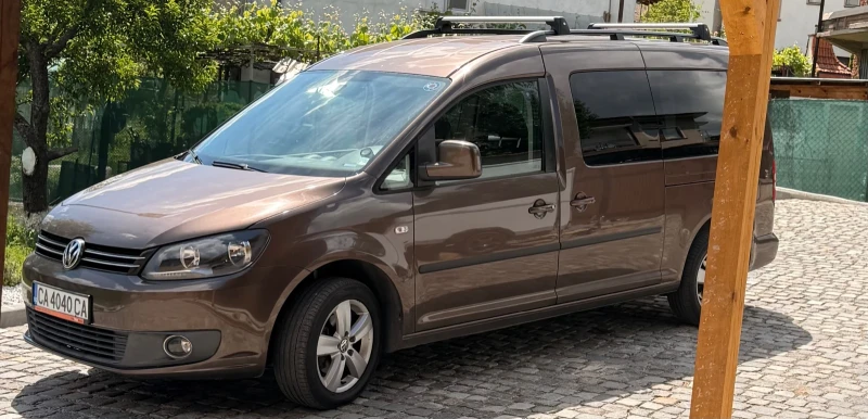 VW Caddy Caddy Maxi Life 2.0метан-бензин - 8999 € - 68560170 1 | Car24.bg VW Caddy Caddy Maxi Life 2.0метан-бензин - 8999 € - 68560170 1