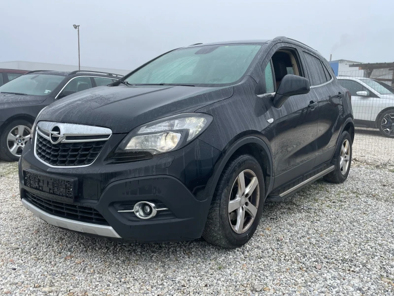 Opel Mokka 1.4 бензин 4х4 кожа нави - 15900 лв. / 8129.54 € - 92730607 1 | Car24.bg Opel Mokka 1.4 бензин 4х4 кожа нави - 15900 лв. / 8129.54 € - 92730607 1