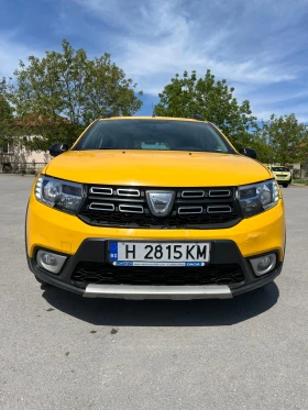 Dacia Logan * 1.0TCe* 100hp* Stepway* LPG* КЛИМАТРОНИК* 2020г* 1 - Car24.bg Dacia Logan * 1.0TCe* 100hp* Stepway* LPG* КЛИМАТРОНИК* 2020г* 1