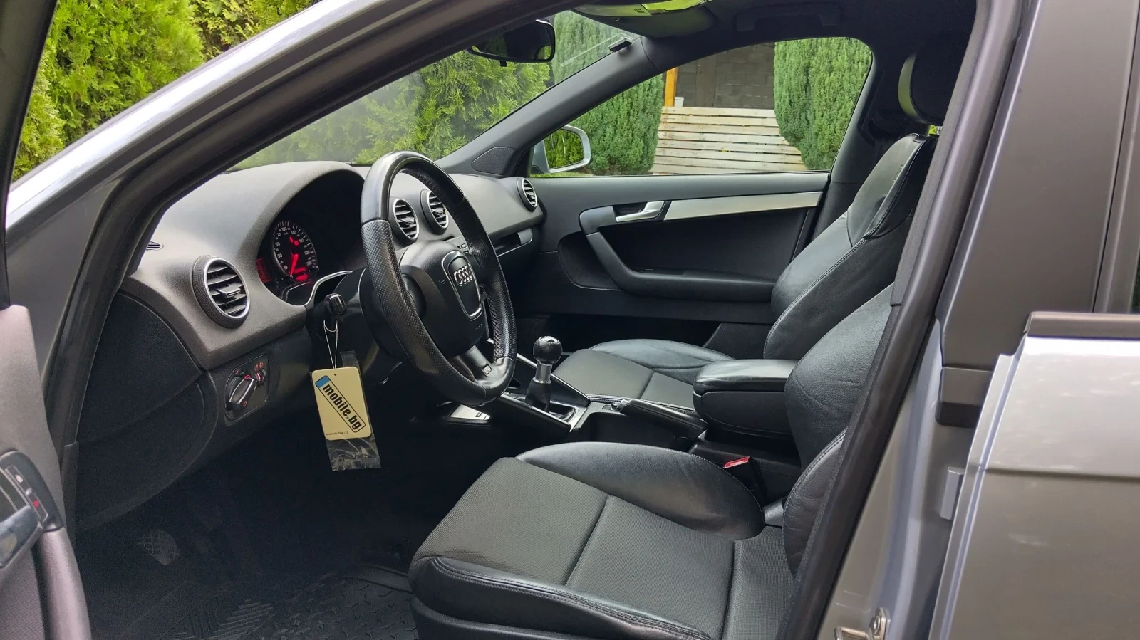 Audi A3 2.0TDi.   4вр. - изображение 9 | Auto.bg Audi A3 2.0TDi.   4вр. - изображение 9