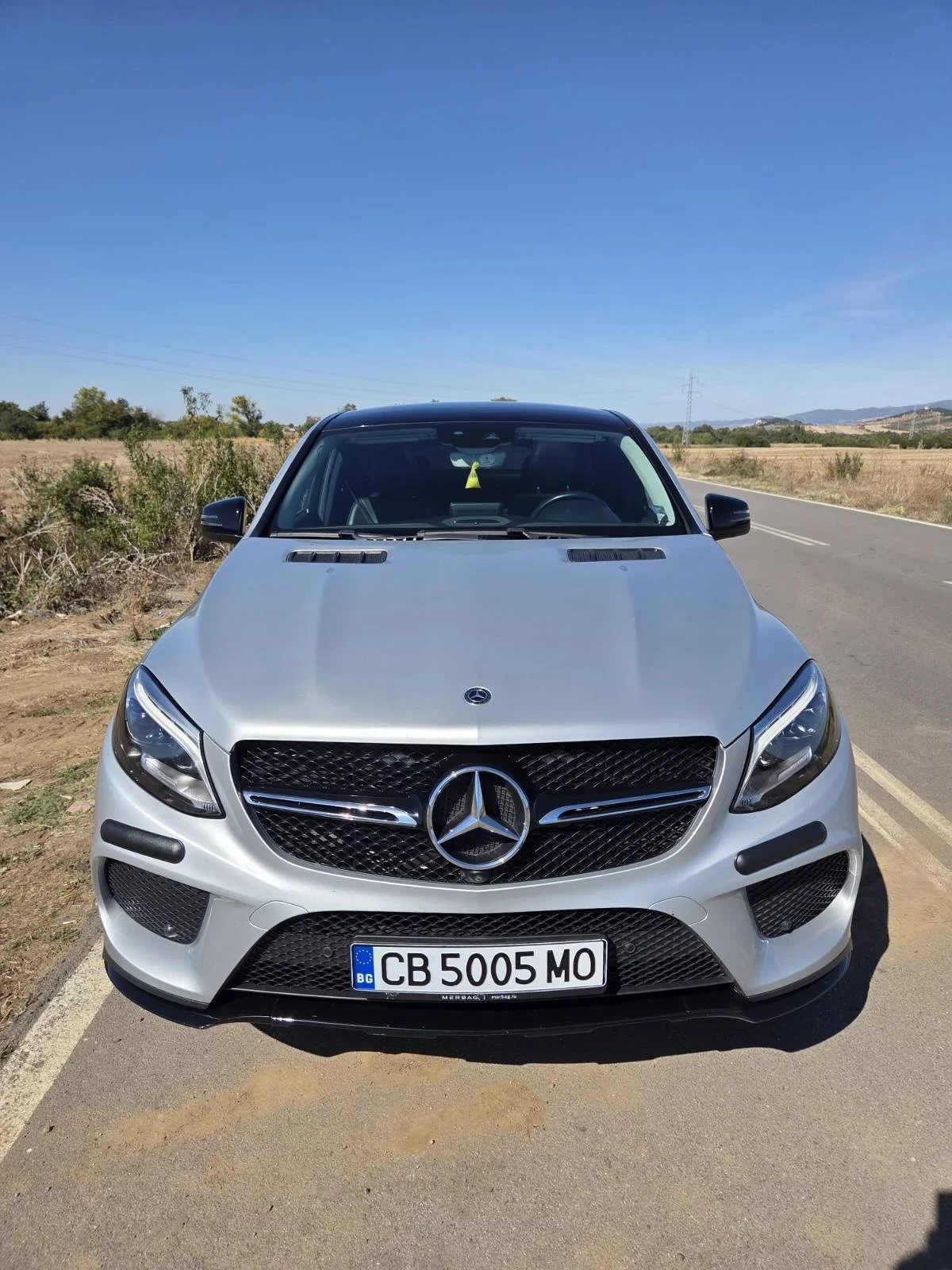 Mercedes-Benz GLE Coupe 350 | Auto.bg — изображение 1 Mercedes-Benz GLE Coupe 350 | Auto.bg — изображение 1