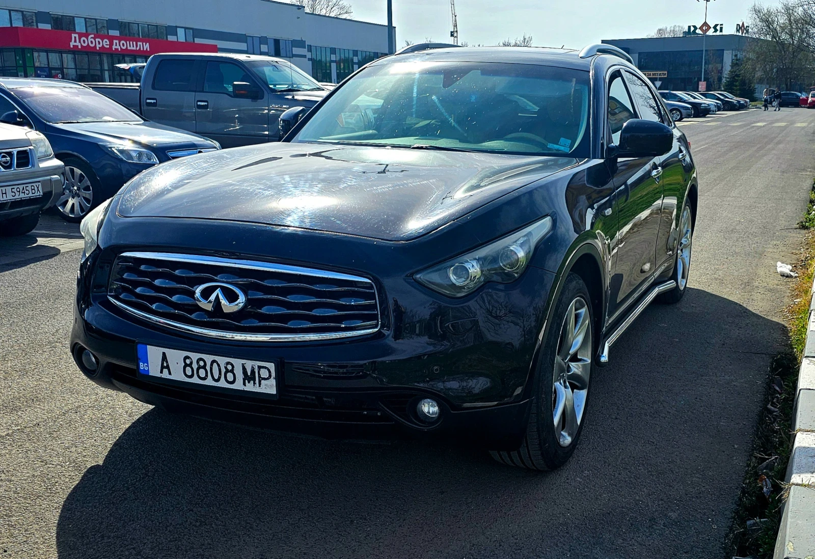 Infiniti Fx 30 Infiniti FX 3.0D-S-PREMIUM | Auto.bg — изображение 1 Infiniti Fx 30 Infiniti FX 3.0D-S-PREMIUM | Auto.bg — изображение 1