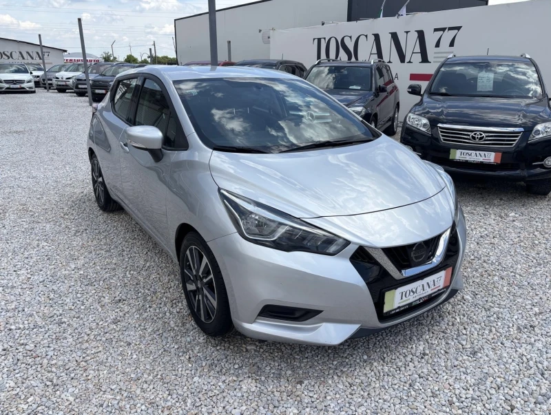Nissan Micra 1.5dci* Apple Car Play* Сервизна История - 8300 € / 16233.39 лв. - 94831889 1 | Car24.bg Nissan Micra 1.5dci* Apple Car Play* Сервизна История - 8300 € / 16233.39 лв. - 94831889 1