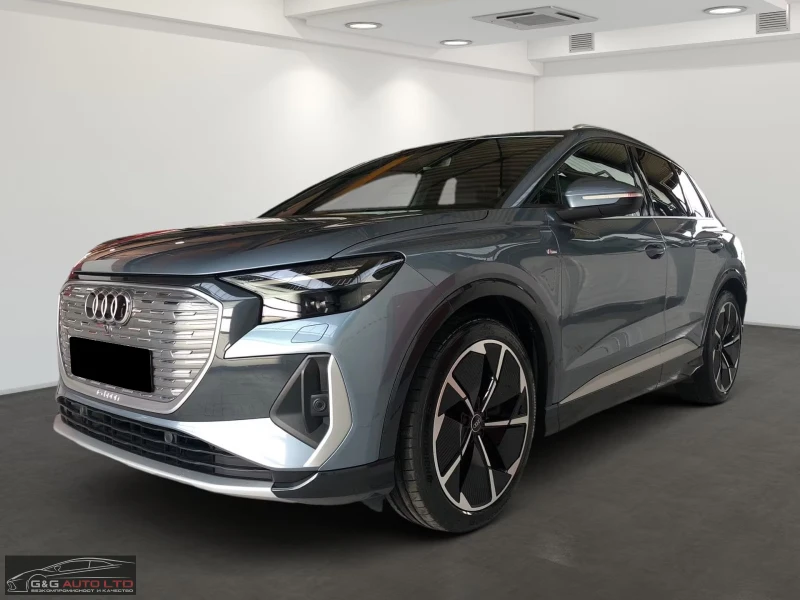 Audi Q4 50e-TRON/299HP/S-LINE/HUD/CAM/LED/DIGI/543g - 68499 лв. / 35022.98 € - 48154364 1 | Car24.bg Audi Q4 50e-TRON/299HP/S-LINE/HUD/CAM/LED/DIGI/543g - 68499 лв. / 35022.98 € - 48154364 1