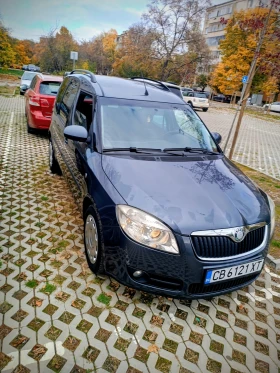 Skoda Roomster 1.2 газ - 7500 лв. / 3834.69 € - 25732755 3 | Car24.bg Skoda Roomster 1.2 газ - 7500 лв. / 3834.69 € - 25732755 3
