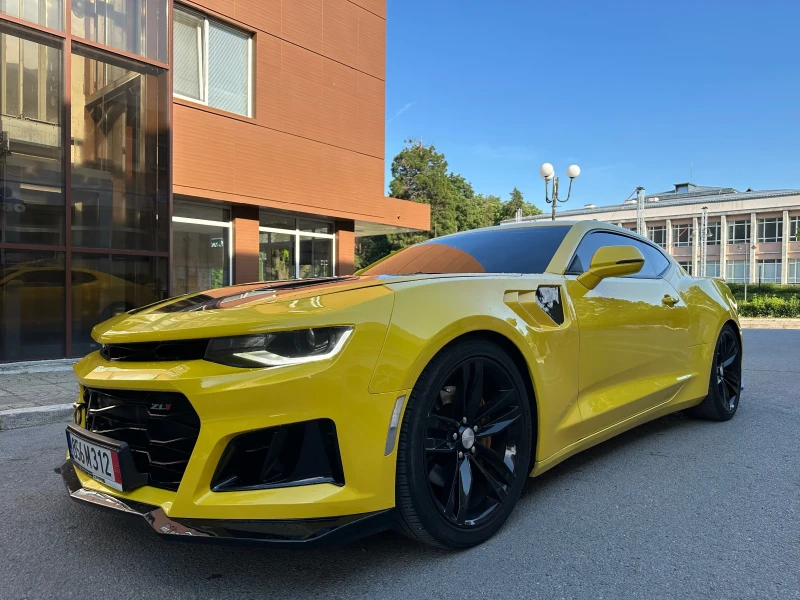 Chevrolet Camaro SS 6.2 V8 ZL1 PACK - 29999 € / 58672.94 лв. - 24203197 1 | Car24.bg Chevrolet Camaro SS 6.2 V8 ZL1 PACK - 29999 € / 58672.94 лв. - 24203197 1