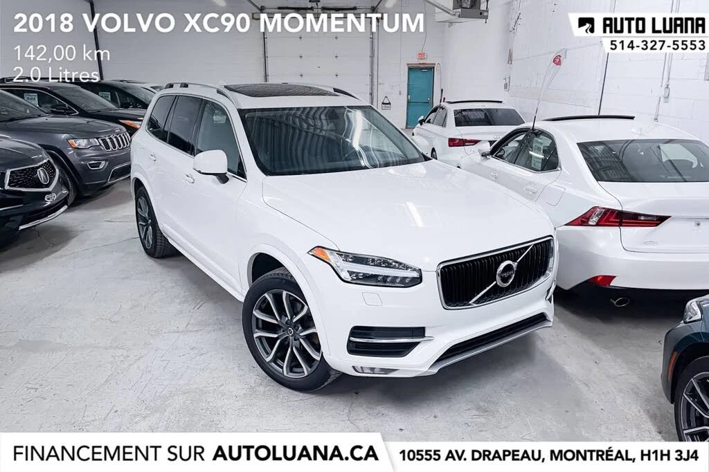 Volvo Xc90 FULL* AWD* T6 MOMENTUM* KРАЙНА ЦЕНА* | Auto.bg — изображение 1 Volvo Xc90 FULL* AWD* T6 MOMENTUM* KРАЙНА ЦЕНА* | Auto.bg — изображение 1