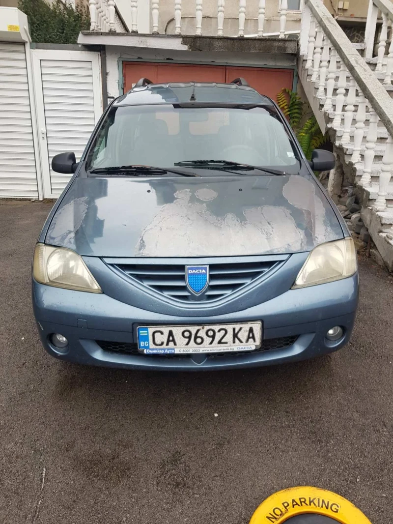 Dacia Logan - 750 € - 91307690 1 | Car24.bg Dacia Logan - 750 € - 91307690 1
