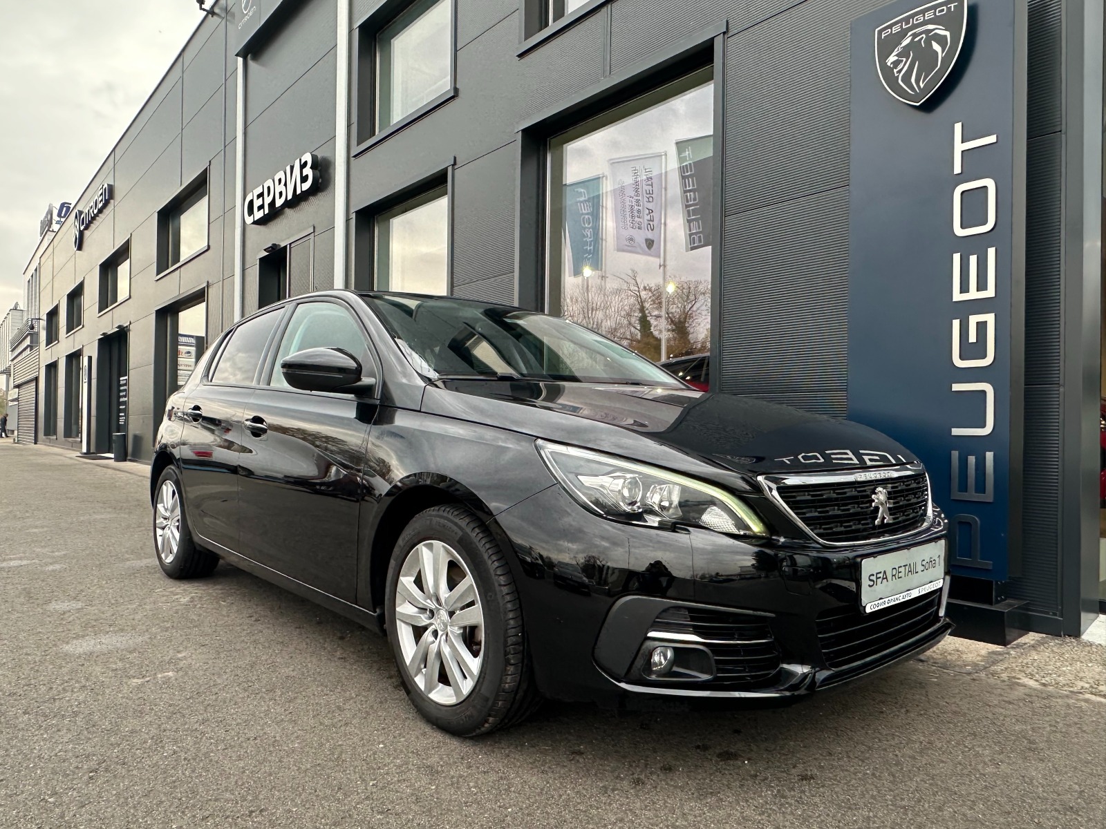 Peugeot 308 NEW ACTIVE 1.5 e-HDI 130 BVM6 EURO 6.2 - [1] 
