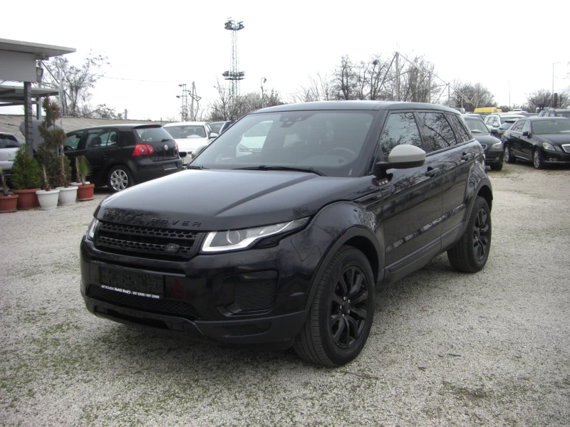 Land Rover Range Rover Evoque 2.0d Black Edition FACELIFT - 16200 € / 31684.45 лв. - 20666515 1 | Car24.bg Land Rover Range Rover Evoque 2.0d Black Edition FACELIFT - 16200 € / 31684.45 лв. - 20666515 1