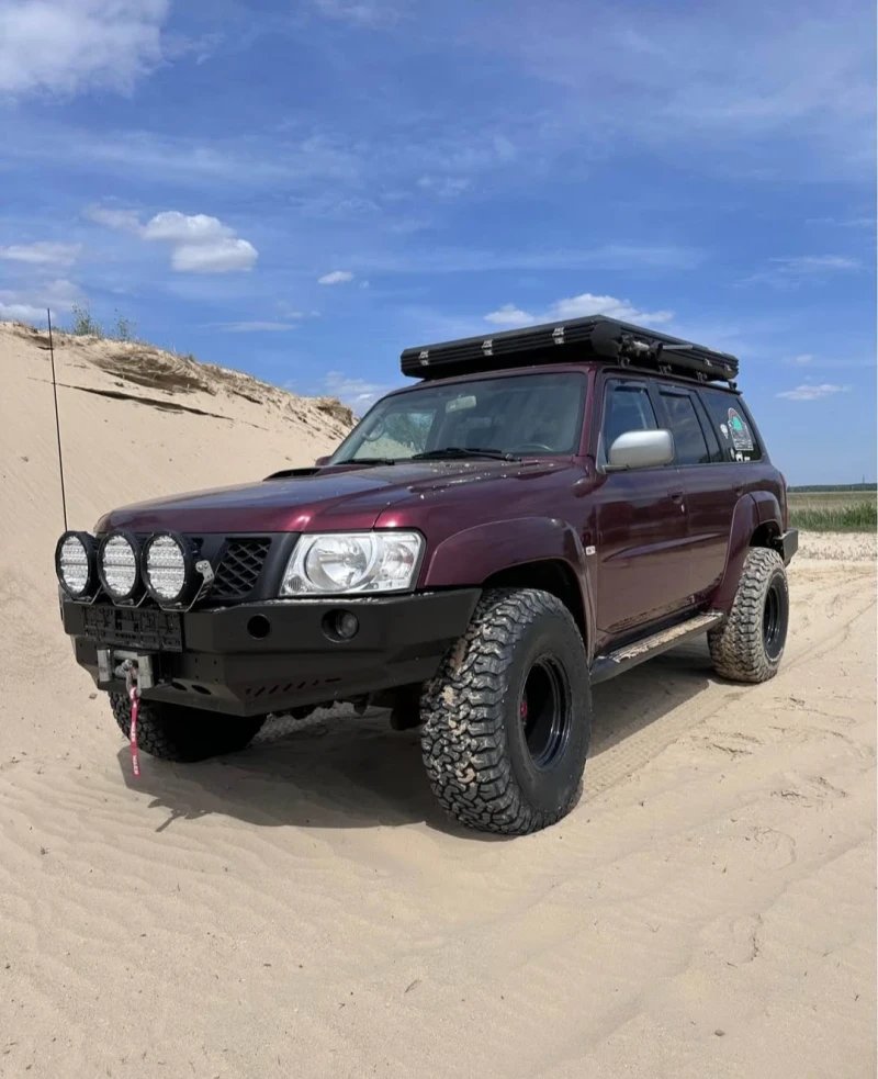 Nissan Patrol - 2500 € - 58455256 1 | Car24.bg Nissan Patrol - 2500 € - 58455256 1