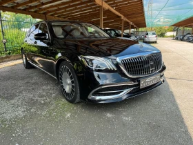 Mercedes-Benz S 580 MAYBACH, DESIGNO, 4MATIC, 3XTV, FULL 1 - Car24.bg Mercedes-Benz S 580 MAYBACH, DESIGNO, 4MATIC, 3XTV, FULL 1