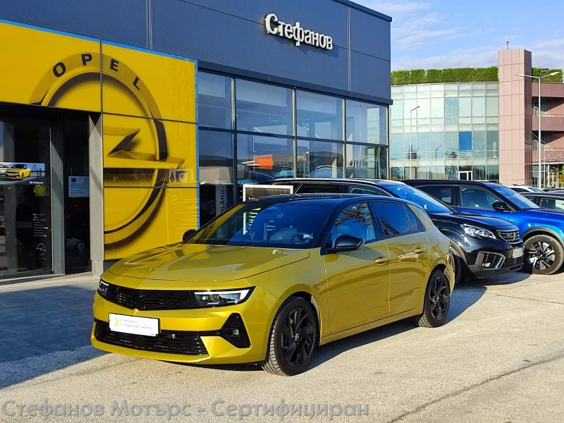 Opel Astra Astra L GS Line 1.2 PureTech (96kW/130 к.с.) AT8 - 41600 лв. / 21269.74 € - 96424287 1 | Car24.bg Opel Astra Astra L GS Line 1.2 PureTech (96kW/130 к.с.) AT8 - 41600 лв. / 21269.74 € - 96424287 1