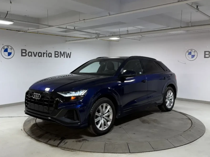 Audi Q8 55TFSI TECHNIK/PANORAMA/360CAM/ОБДУХ/ПОДГРЕВ - 23420 € / 45805.54 лв. - 44946797 1 | Car24.bg Audi Q8 55TFSI TECHNIK/PANORAMA/360CAM/ОБДУХ/ПОДГРЕВ - 23420 € / 45805.54 лв. - 44946797 1
