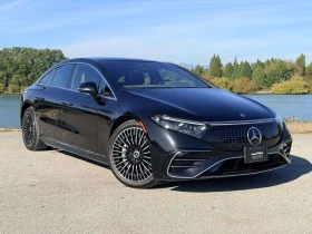Mercedes-Benz EQS 580* AMG* LINE* LUXURY* BURMESTER* ОБДУХВАНЕ* ДИСТ
