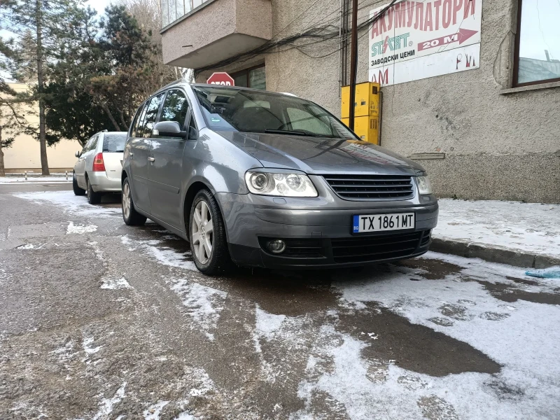 VW Touran - 3500 € / 6845.40 лв. - 49806236 1 | Car24.bg VW Touran - 3500 € / 6845.40 лв. - 49806236 1