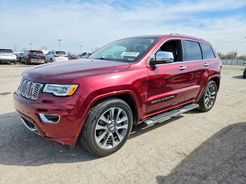 Jeep Grand cherokee 2018 JEEP GRAND CHEROKEE OVERLAND | Auto.bg — изображение 1 Jeep Grand cherokee 2018 JEEP GRAND CHEROKEE OVERLAND | Auto.bg — изображение 1