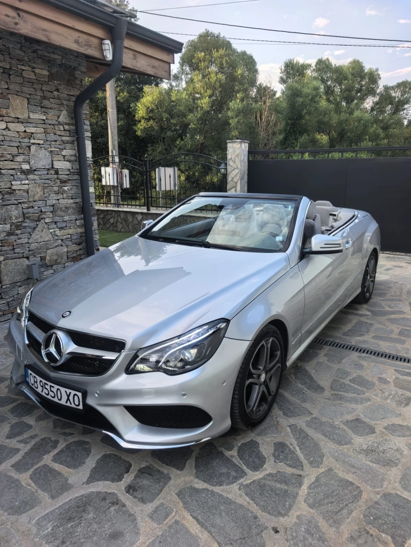 Mercedes-Benz E 500 Cabriolet V8 / Facelift / 124 000 км - 16500 € - 52100293 1 | Car24.bg Mercedes-Benz E 500 Cabriolet V8 / Facelift / 124 000 км - 16500 € - 52100293 1