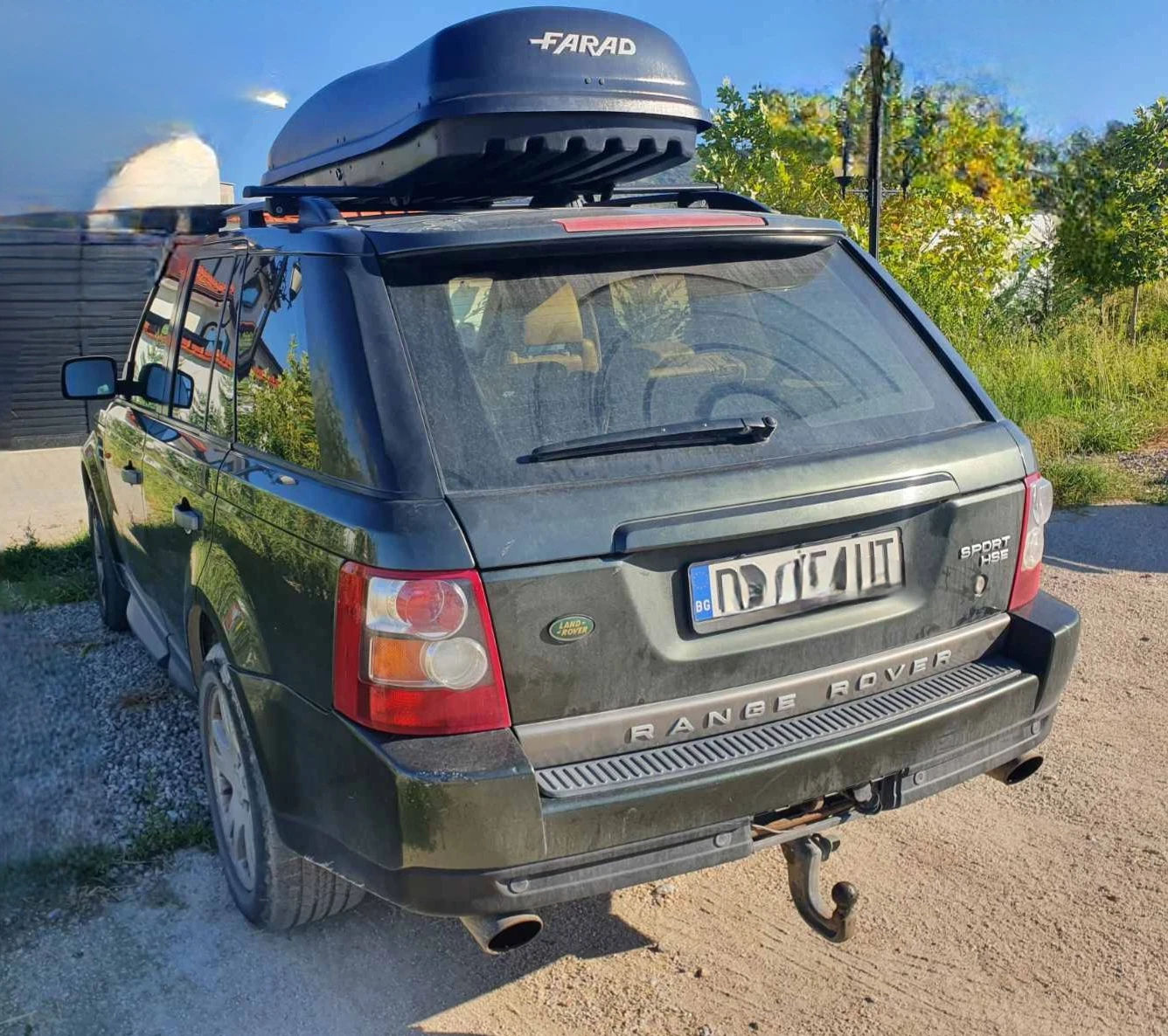 Land Rover Range Rover Sport 270 - изображение 4 | Auto.bg Land Rover Range Rover Sport 270 - изображение 4