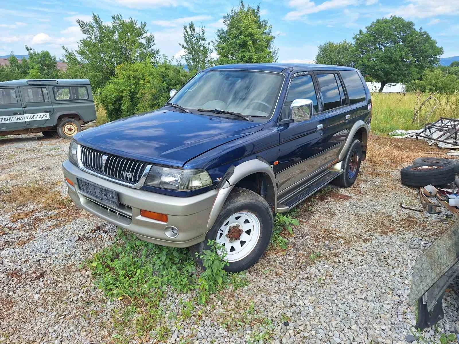 Mitsubishi Pajero sport 3.0 V6 | Auto.bg — изображение 1 Mitsubishi Pajero sport 3.0 V6 | Auto.bg — изображение 1