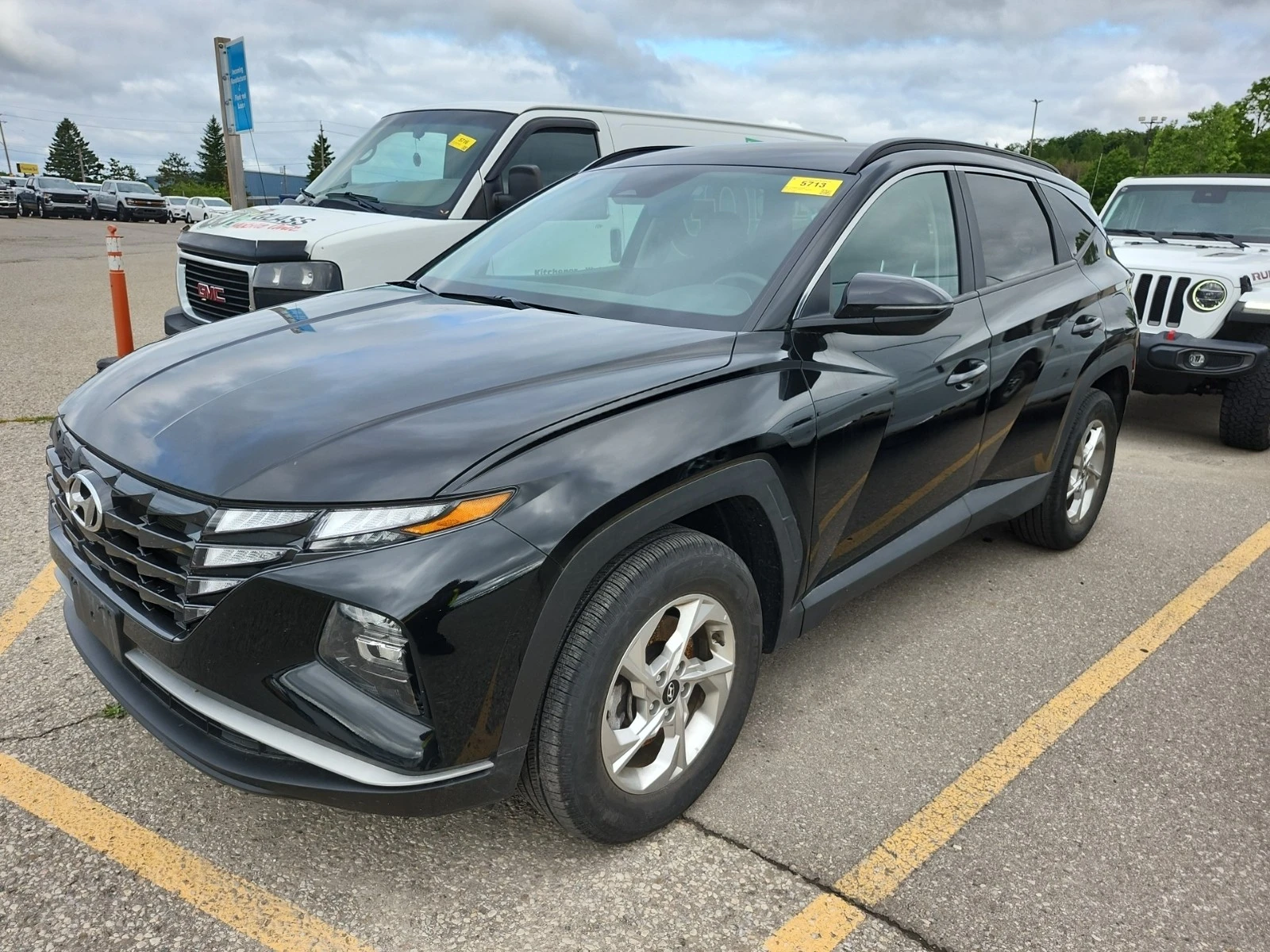 Hyundai Tucson 2.5L 4 Cylinder Gas AWD | Auto.bg — изображение 1 Hyundai Tucson 2.5L 4 Cylinder Gas AWD | Auto.bg — изображение 1