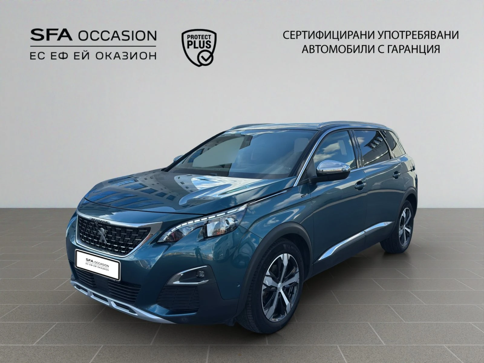 Peugeot 5008 GT PACK 2.0 BlueHDi 180 S&S EAT8 EURO 6//1806R18 | Auto.bg — изображение 1 Peugeot 5008 GT PACK 2.0 BlueHDi 180 S&S EAT8 EURO 6//1806R18 | Auto.bg — изображение 1