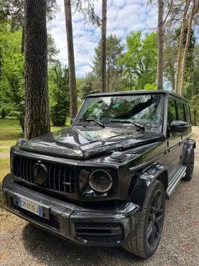 Mercedes-Benz G 63 AMG - Car24.bg Mercedes-Benz G 63 AMG