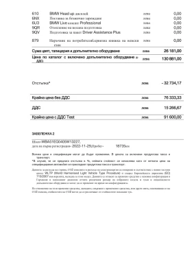 BMW X1 xDrive23d - 45000 € / 88012.35 лв. - 90503847 15 | Car24.bg BMW X1 xDrive23d - 45000 € / 88012.35 лв. - 90503847 15