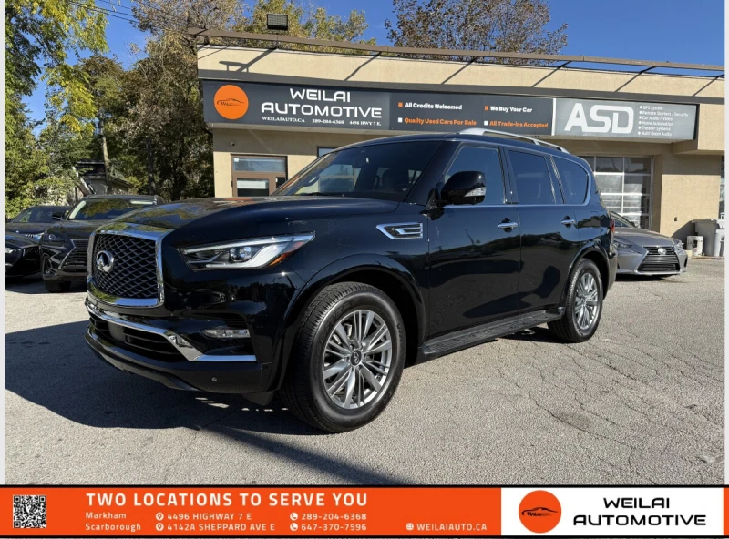 Infiniti QX80 LUXE/7МЕСТА/V8/360/ПАНО/КРАЙНА ЦЕНА - 27100 € - 94709697 1 | Car24.bg Infiniti QX80 LUXE/7МЕСТА/V8/360/ПАНО/КРАЙНА ЦЕНА - 27100 € - 94709697 1