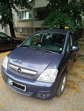 Opel Meriva 1.3CDTI ВЕРИГА много икономичен