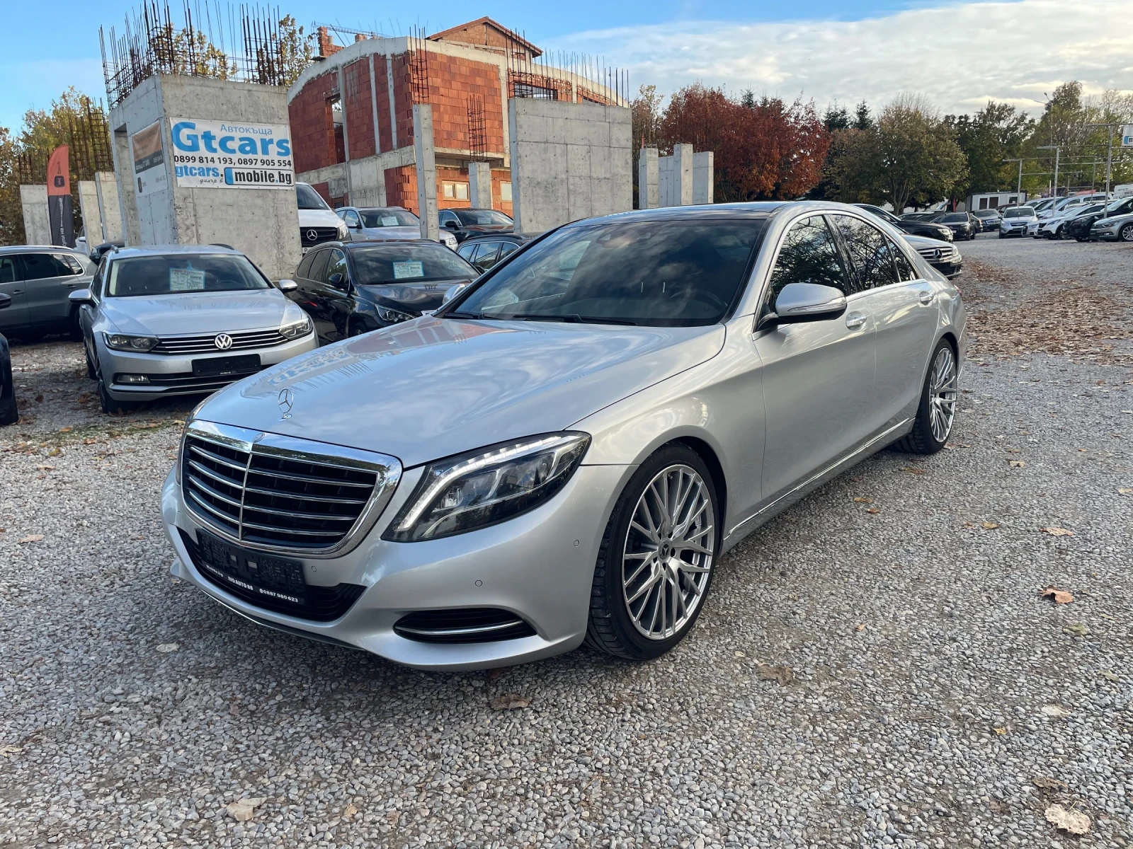 Mercedes-Benz S 350  - изображение 6 | Auto.bg Mercedes-Benz S 350  - изображение 6