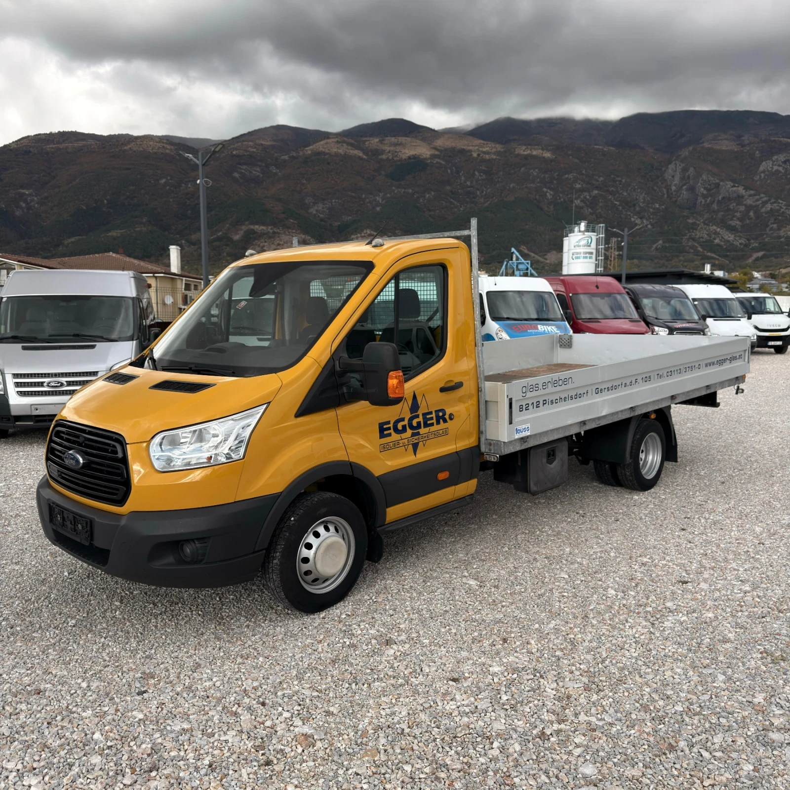 Ford Transit 3.5Тона-Euro6-Климатик | Auto.bg — изображение 1 Ford Transit 3.5Тона-Euro6-Климатик | Auto.bg — изображение 1