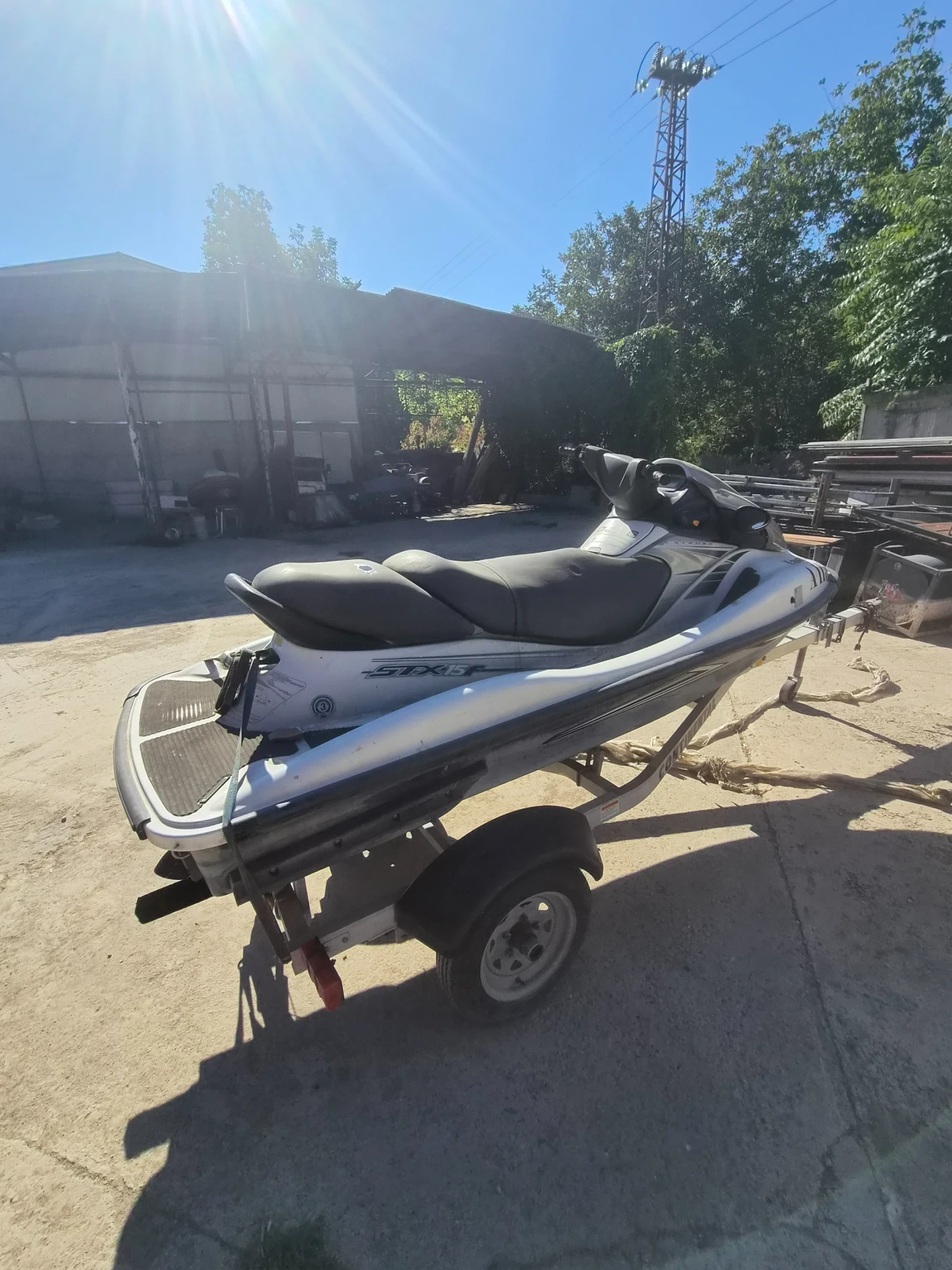 Джет Kawasaki STX 15 F | Auto.bg — изображение 1 Джет Kawasaki STX 15 F | Auto.bg — изображение 1
