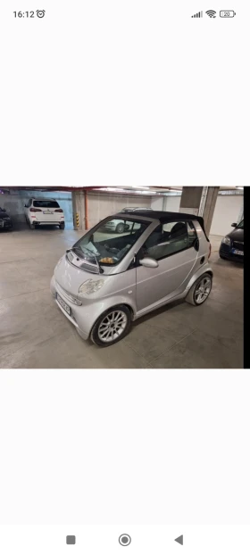 Smart Fortwo - 2400 € / 4693.99 лв. - 33985677 4 | Car24.bg Smart Fortwo - 2400 € / 4693.99 лв. - 33985677 4