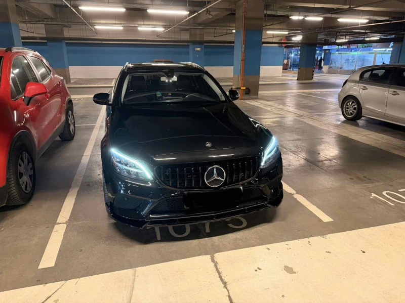 Mercedes-Benz C 200 2019г facelift 9G серв.история реални км - 19000 € / 37160.77 лв. - 95214478 1 | Car24.bg Mercedes-Benz C 200 2019г facelift 9G серв.история реални км - 19000 € / 37160.77 лв. - 95214478 1