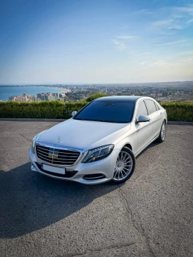Mercedes-Benz S 350 3xTV / Burmester / Pano / FULL - Car24.bg Mercedes-Benz S 350 3xTV / Burmester / Pano / FULL