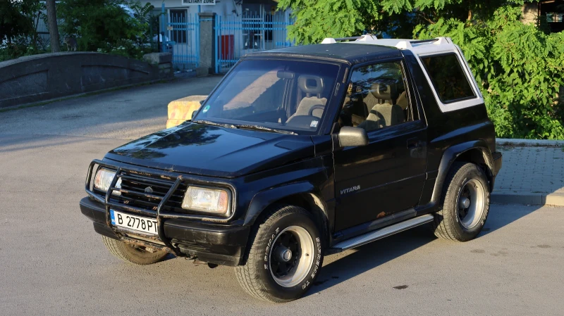 Suzuki Vitara 1.6 Газ/Бензин - 3500 € / 6845.40 лв. - 61714889 1 | Car24.bg Suzuki Vitara 1.6 Газ/Бензин - 3500 € / 6845.40 лв. - 61714889 1