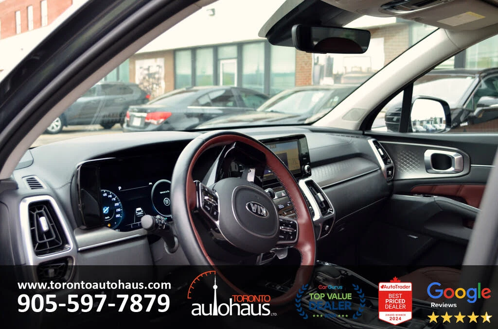 Kia Sorento SX PANO* 360CAM* KEYLESS* BLINDSPOT* ОБДУХВАНЕ*  - изображение 10 | Auto.bg Kia Sorento SX PANO* 360CAM* KEYLESS* BLINDSPOT* ОБДУХВАНЕ*  - изображение 10