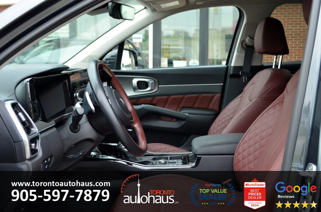 Kia Sorento SX PANO* 360CAM* KEYLESS* BLINDSPOT* ОБДУХВАНЕ*  - изображение 9 | Auto.bg Kia Sorento SX PANO* 360CAM* KEYLESS* BLINDSPOT* ОБДУХВАНЕ*  - изображение 9