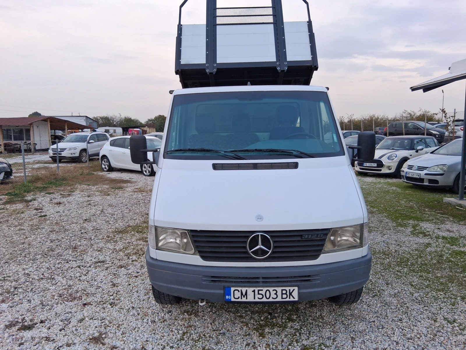 Mercedes-Benz Sprinter 312 312 тристранен самосвал - изображение 3 | Auto.bg Mercedes-Benz Sprinter 312 312 тристранен самосвал - изображение 3