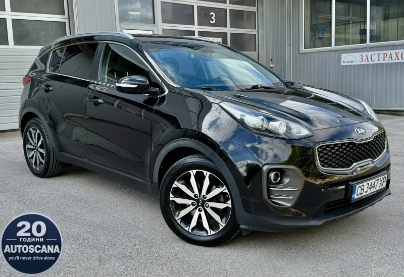 Kia Sportage 95000км / обслужена - 13300 € - 45995943 1 | Car24.bg Kia Sportage 95000км / обслужена - 13300 € - 45995943 1