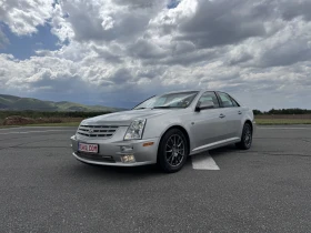 Cadillac STS 3.6 V6 GAZ FULL EXTRI | Mobile.bg — малка снимка 3